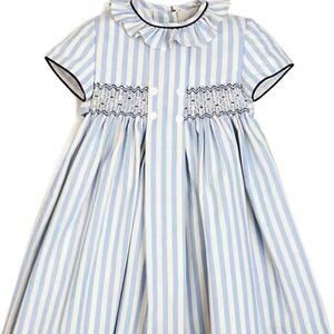 TwoFlowers Toddler Smocked Dress
